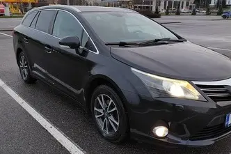 Toyota Avensis, 1.8, 108 kW, benzinas, automatinė, priekiniai varomieji ratai