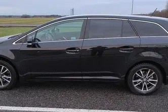 Toyota Avensis, 1.8, 108 kW, benzinas, automatinė, priekiniai varomieji ratai