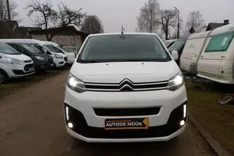 Citroën Jumpy, 90 kW, diisel, automaat, esivedu
