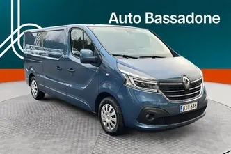 Renault Trafic, 2.0, 107 kW, diisel, manuaal, esivedu