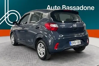 Hyundai i10, 1.0, 46 kW, bensiin, manuaal, esivedu