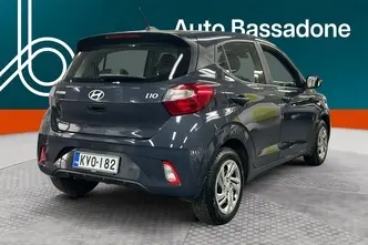 Hyundai i10, 1.0, 46 kW, bensiin, manuaal, esivedu