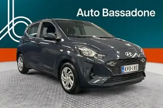Hyundai i10, 1.0, 46 kW, bensiin, manuaal, esivedu