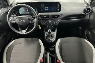 Hyundai i10, 1.0, 46 kW, bensiin, manuaal, esivedu