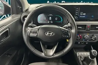 Hyundai i10, 1.0, 46 kW, bensiin, manuaal, esivedu