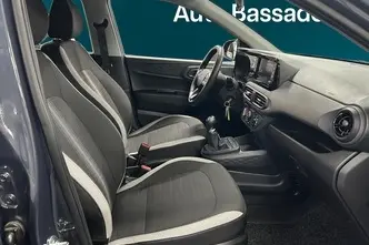 Hyundai i10, 1.0, 46 kW, bensiin, manuaal, esivedu