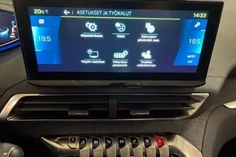 Peugeot 3008, 1.6, 133 kW, подключаемый гибрид, автомат, передний привод