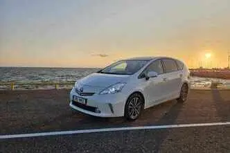 Toyota Prius, 1.8, 73 kW, hübriid, automaat, esivedu