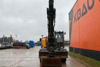 Volvo EWR 170 E, 115 kW, diisel, automaat