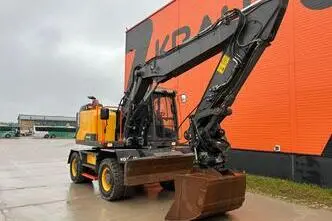 Volvo EWR 170 E, 115 kW, diisel, automaat