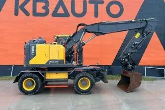 Volvo EWR 170 E, 115 kW, diisel, automaat