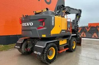 Volvo EWR 170 E, 115 kW, diisel, automaat