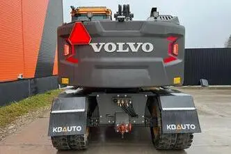 Volvo EWR 170 E, 115 kW, diisel, automaat