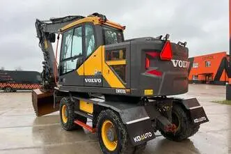 Volvo EWR 170 E, 115 kW, diisel, automaat