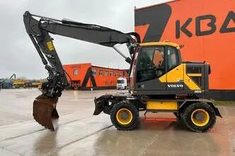 Volvo EWR 170 E, 115 kW, diisel, automaat