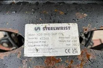 Volvo EWR 170 E, 115 kW, diisel, automaat