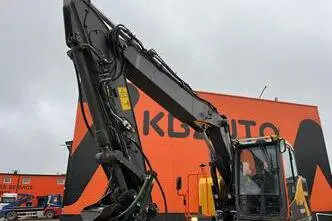 Volvo EWR 170 E, 115 kW, diisel, automaat