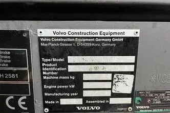 Volvo EWR 170 E, 115 kW, diisel, automaat