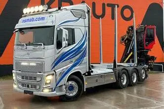 Volvo FH 16 650 8x4*4, 488 kW, dyzelinas, automatinė