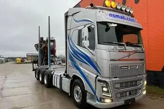 Volvo FH 16 650 8x4*4, 488 kW, dyzelinas, automatinė