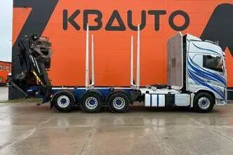 Volvo FH 16 650 8x4*4, 488 kW, dyzelinas, automatinė