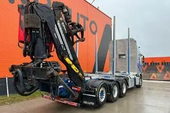 Volvo FH 16 650 8x4*4, 488 kW, dyzelinas, automatinė