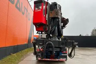 Volvo FH 16 650 8x4*4, 488 kW, dyzelinas, automatinė