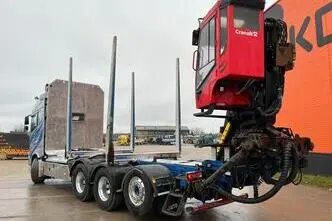 Volvo FH 16 650 8x4*4, 488 kW, dyzelinas, automatinė