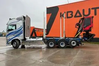 Volvo FH 16 650 8x4*4, 488 kW, dyzelinas, automatinė