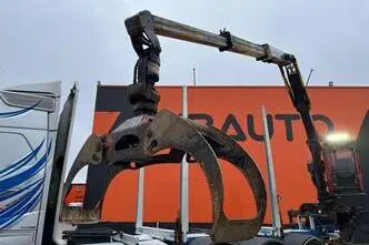 Volvo FH 16 650 8x4*4, 488 kW, dyzelinas, automatinė