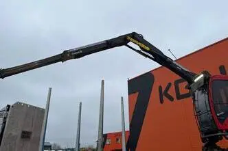 Volvo FH 16 650 8x4*4, 488 kW, dyzelinas, automatinė