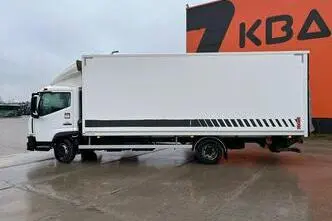 Renault D 7.5 4x2, 130 kW, dyzelinas, mechaninė
