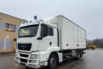 MAN TGS, 10.5, 294 kW, dyzelinas, automatinė, galiniai varomieji ratai