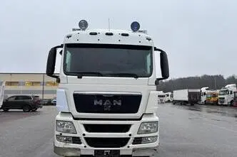 MAN TGS, 10.5, 294 kW, dyzelinas, automatinė, galiniai varomieji ratai