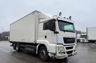 MAN TGS, 10.5, 294 kW, dyzelinas, automatinė, galiniai varomieji ratai