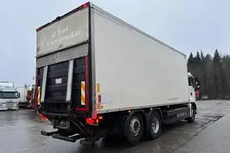 MAN TGS, 10.5, 294 kW, dyzelinas, automatinė, galiniai varomieji ratai