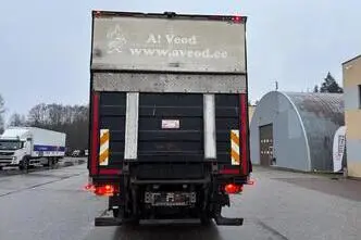 MAN TGS, 10.5, 294 kW, dyzelinas, automatinė, galiniai varomieji ratai