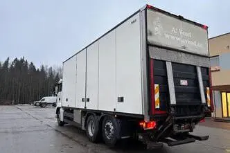 MAN TGS, 10.5, 294 kW, dyzelinas, automatinė, galiniai varomieji ratai