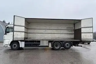 MAN TGS, 10.5, 294 kW, dyzelinas, automatinė, galiniai varomieji ratai