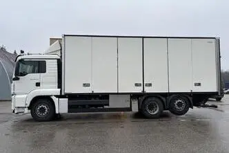 MAN TGS, 10.5, 294 kW, dyzelinas, automatinė, galiniai varomieji ratai