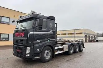 Volvo FH 13 540, 405 kW, dyzelinas, automatinė