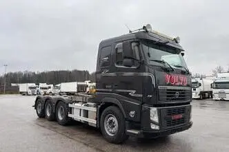 Volvo FH 13 540, 405 kW, dyzelinas, automatinė