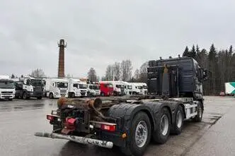 Volvo FH 13 540, 405 kW, dyzelinas, automatinė