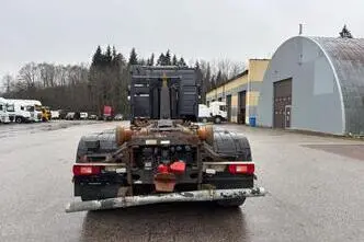 Volvo FH 13 540, 405 kW, dyzelinas, automatinė