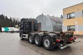 Volvo FH 13 540, 405 kW, dyzelinas, automatinė