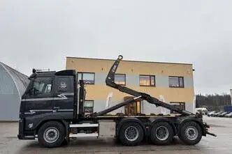 Volvo FH 13 540, 405 kW, dyzelinas, automatinė