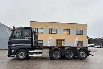 Volvo FH 13 540, 405 kW, dyzelinas, automatinė