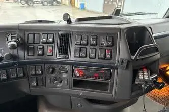 Volvo FH 13 540, 405 kW, dyzelinas, automatinė