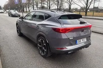 Cupra Formentor, 2.0, 228 kW, bensiin, automaat, nelikvedu