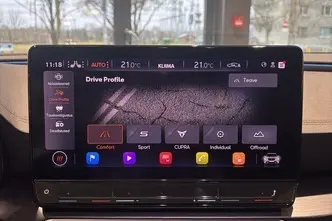 Cupra Formentor, 2.0, 228 kW, bensiin, automaat, nelikvedu